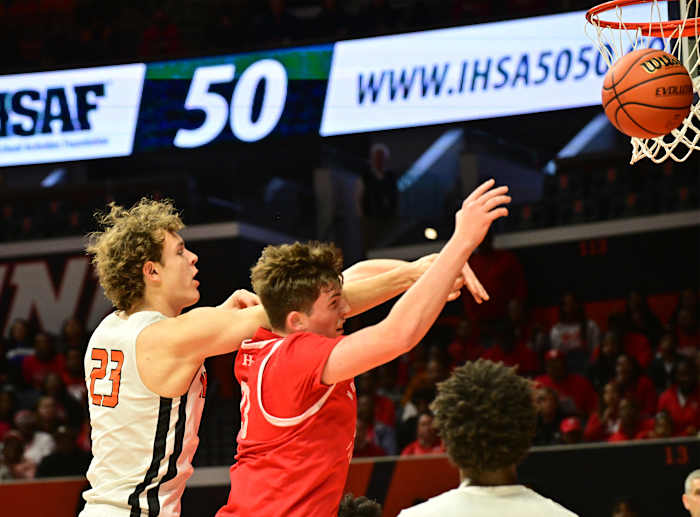 Homewood-Flossmoor Normal Community Illinois boys basketball March 9 2024 Tim Vizer 26841